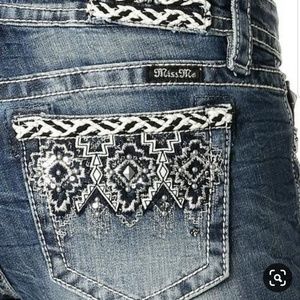 Miss me jeans size 34x34 midrise boot